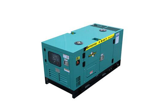 普陀科克50kw小型柴油发电机组