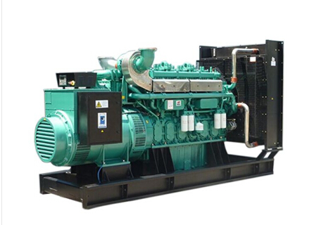 普陀宗申动力400kw大型柴油发电机组