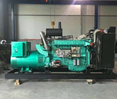 普陀宗申动力300kw大型柴油发电机组