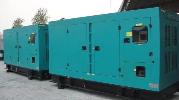 普陀康明斯400kw大型柴油二手发电机组