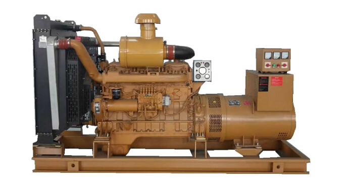普陀上柴250kw大型柴油二手发电机组